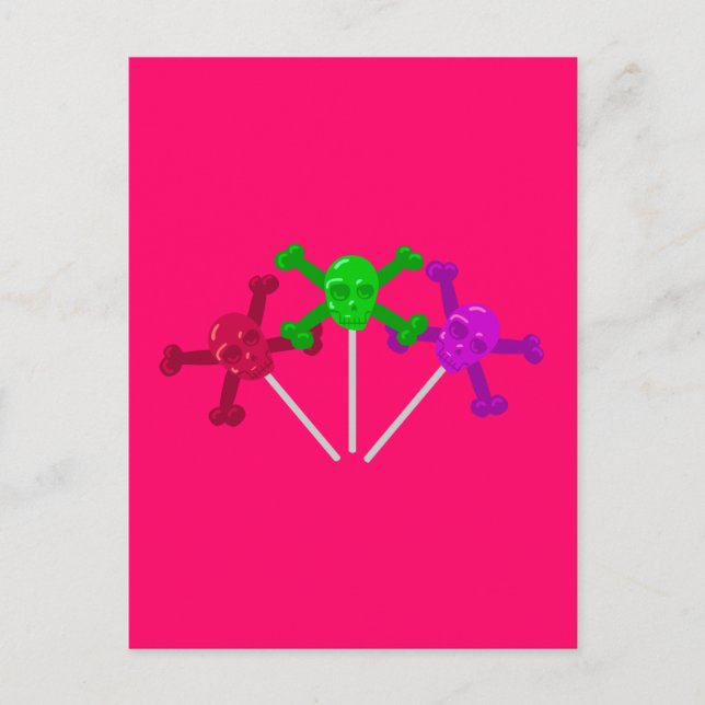 Carte Postale Lollipopes (Devant)