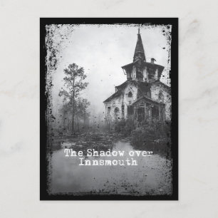 Carte Postale L'ombre sur l'intérieur Lovecraft Cthulhu Mythos