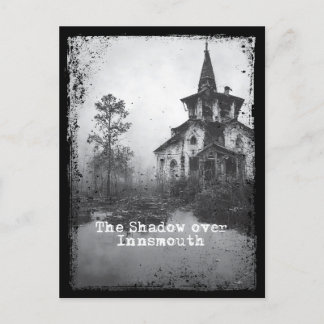 Carte Postale L'ombre sur l'intérieur Lovecraft Cthulhu Mythos