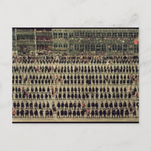 Carte Postale L'Ommeganck à Bruxelles