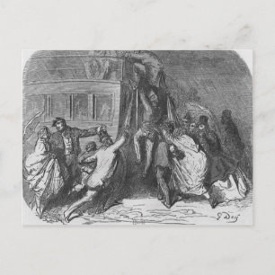 Carte Postale L'omnibus Bastille