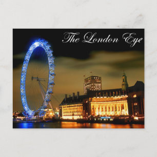 carte postale london 22