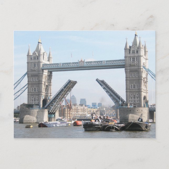 Carte Postale London Bridge (Devant)
