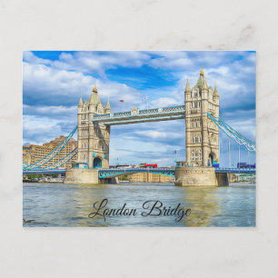 Carte postale London Bridge