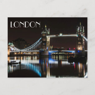 Carte Postale London Bridge