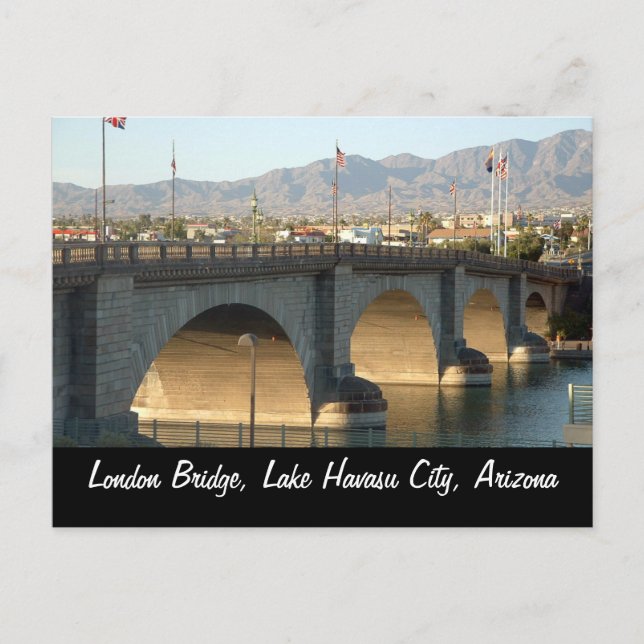 Carte postale London Bridge (Devant)