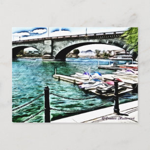 Carte Postale London Bridge at Lake Havasu City, Arizona