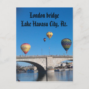 Carte Postale London Bridge, Lake Havasu, Az.