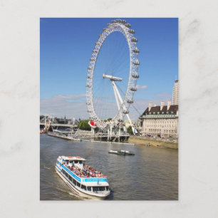Carte Postale London Eye