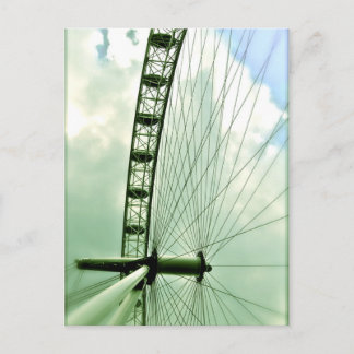 Carte Postale London Eye