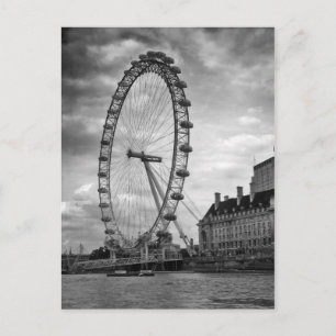 Carte postale "London Eye"