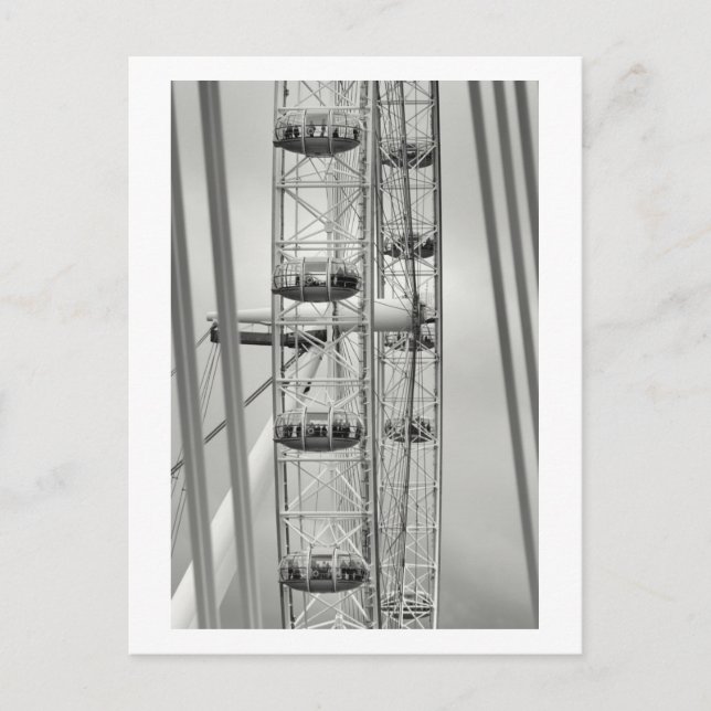 Carte Postale London Eye (Devant)