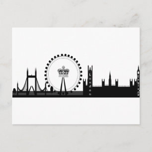 Carte Postale London Eye