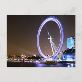 Carte postale London Eye at Night