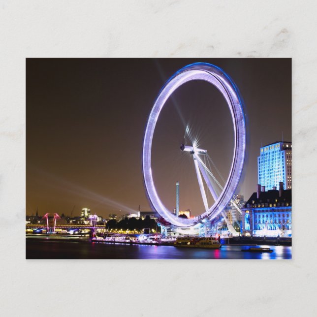 Carte postale London Eye at Night (Devant)
