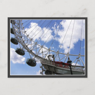 Carte postale London Eye Crop