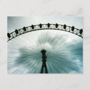 Carte Postale London Eye Millennium Wheel, Angleterre