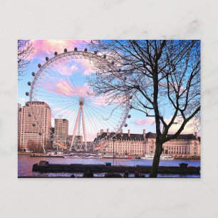 Carte postale London Eye Observation Wheel #2