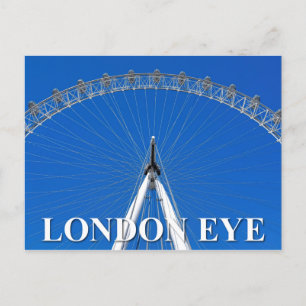 Carte postale London Eye UK