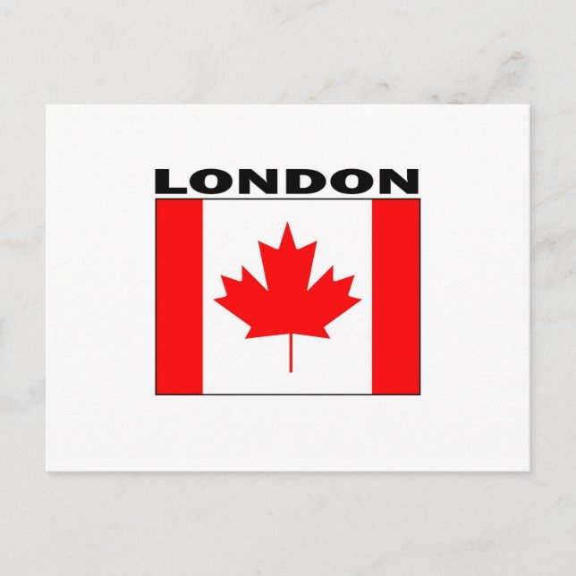 Carte Postale London (Ontario) (Devant)