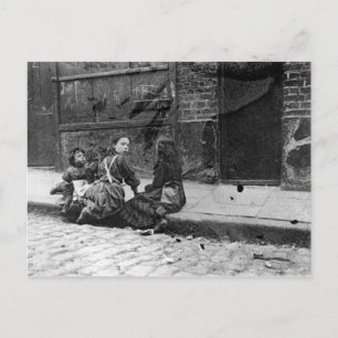 Carte Postale London Slums, Twine Court