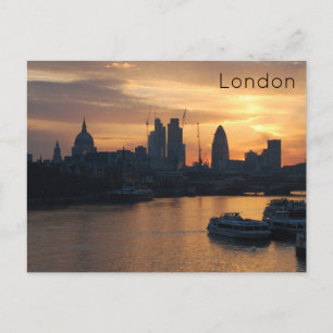 Carte postale London Sunrise