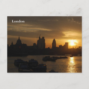 Carte Postale London Sunrise