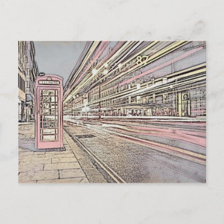 Carte postale London Telephone Booth