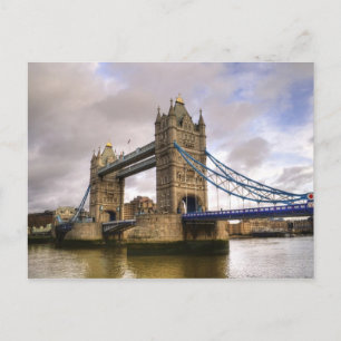 Carte Postale London Tower Bridge