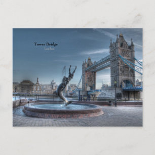 Carte Postale London Tower Bridge