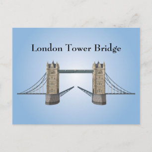 Carte postale : London Tower Bridge