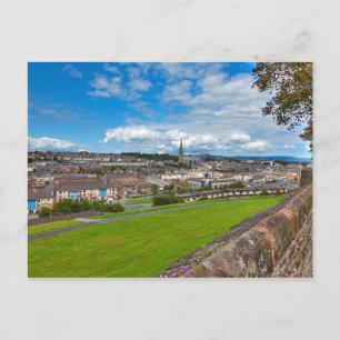 Carte postale Londonderry, Irlande du Nord, Royaum