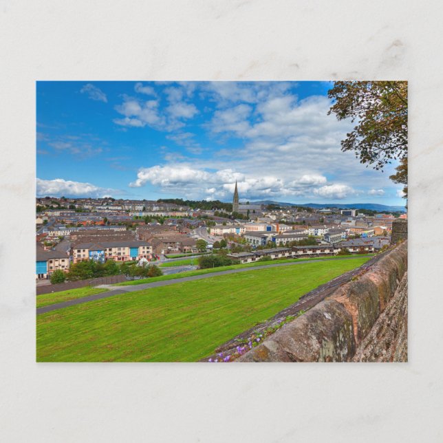 Carte postale Londonderry, Irlande du Nord, Royaum (Devant)