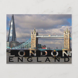 Carte Postale Londres