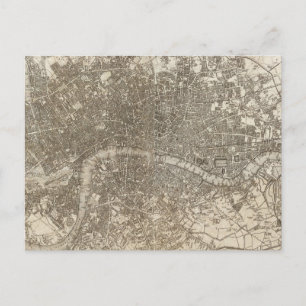 Carte Postale Londres