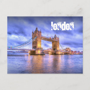 Carte Postale Londres