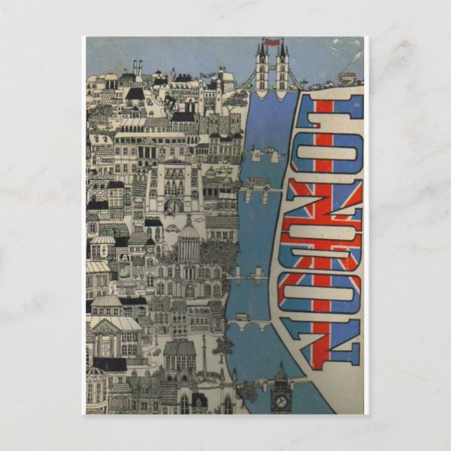 Carte Postale londres (Devant)