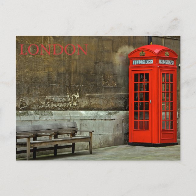 Carte Postale Londres (Devant)