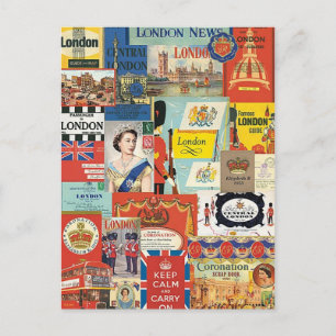 Carte Postale Londres