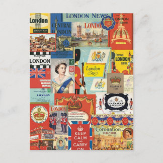 Carte Postale Londres