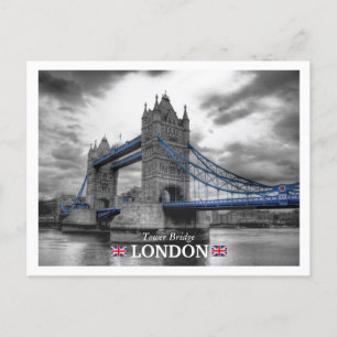 Carte postale "LONDRES"