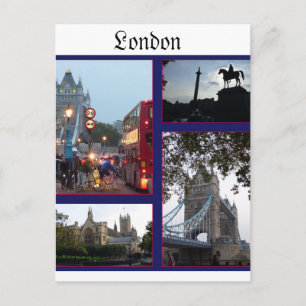 Carte Postale Londres