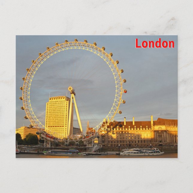 Carte Postale Londres (Devant)