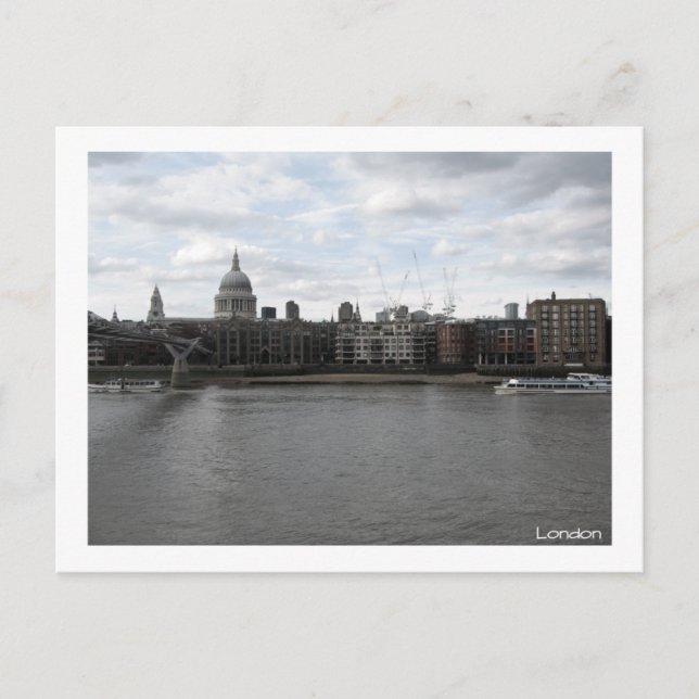 Carte Postale Londres (Devant)