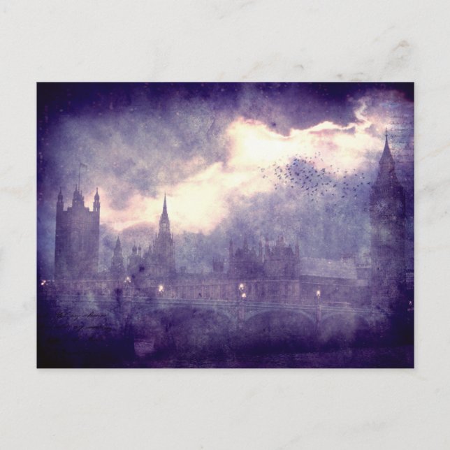 Carte postale Londres (Devant)