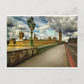 Carte Postale Londres
