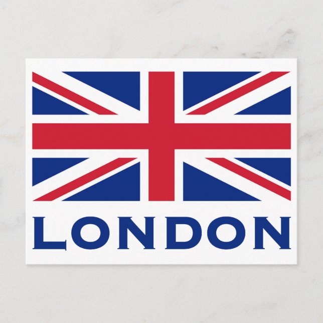 Carte Postale Londres (Devant)