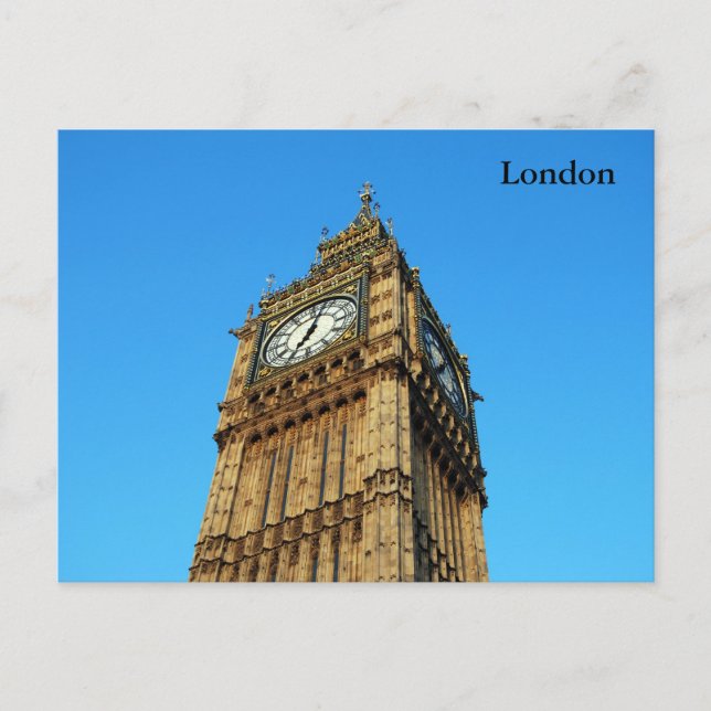 Carte postale Londres (Devant)