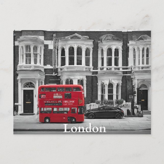 Carte Postale Londres (1) (Devant)