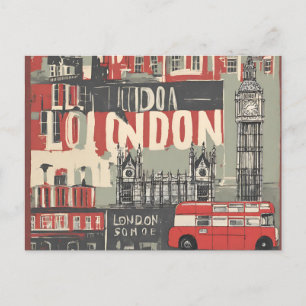 Carte Postale Londres (4)